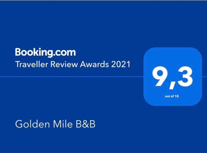إيركولانو Golden Mile B&B المظهر الخارجي الصورة